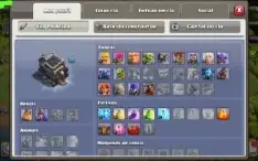 Conta Clash Of Clans Cv9 FULL ACESSO