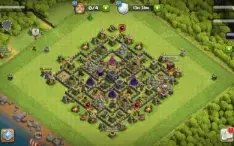 Conta Clash Of Clans Cv9 FULL ACESSO