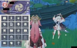 AR 53, com Yae Miko, Raiden Shogun e Venti