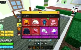 conta gasta mais de 2k de robux
