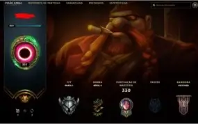 LOL - conta lol lvl 231 com 200 skins Prata 2