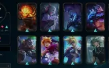 🔥RARA | ADC | King Rammus + Riot Girl + Kayle Juíza