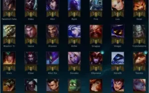 Conta LOL EX PLATINA LVL 51  103 CHAMP + Skins pronto p MD10