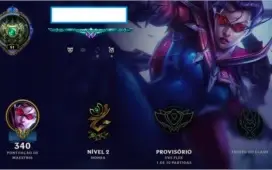Conta LOL EX PLATINA LVL 51  103 CHAMP + Skins pronto p MD10