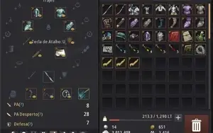 Conta Black Desert 620 GS Muitos Itens cash e personagens