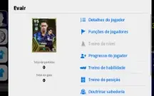 Conta de efootbal com maldini