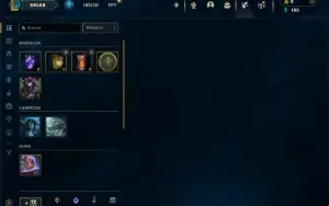 Esmeralda 3 com 22 Champs e 3 Skins + 3 Espolios