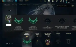 Esmeralda 3 com 22 Champs e 3 Skins + 3 Espolios