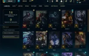 Esmeralda 3 com 22 Champs e 3 Skins + 3 Espolios