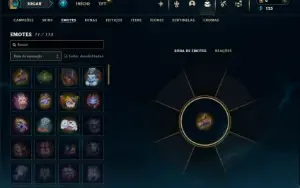 Esmeralda 3 com 22 Champs e 3 Skins + 3 Espolios