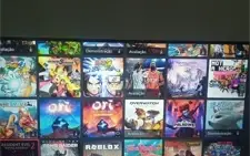 Conta xbox com varios jogos
