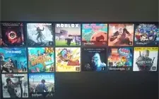 Conta xbox com varios jogos
