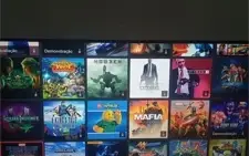 Conta xbox com varios jogos