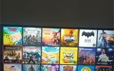 Conta xbox com varios jogos