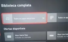 Conta xbox com varios jogos