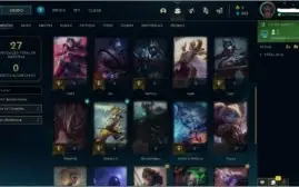 CONTA PLATINA 4 29 CHAMPS 1 SKIN