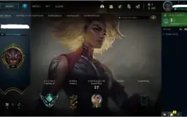 CONTA PLATINA 4 29 CHAMPS 1 SKIN