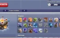 CV 11 RECENTE, COM CONTAS DO CLASH ROYALE E DO BRAWL STARS
