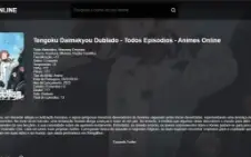Site De Animes Online Completo Streaming De Anime + PAINEL