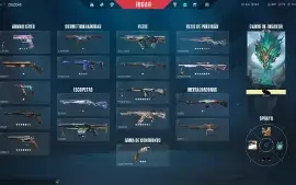 CONTA VALORANT IMT 1 (1000 reais gastos)