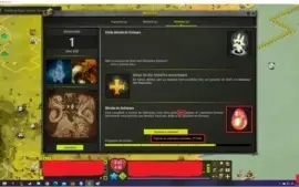 Xell lvl 200 lvl 60 omega 90mk  em recur banco.