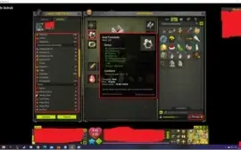 Xell lvl 200 lvl 60 omega 90mk  em recur banco.