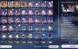 Honkai Star Rail com Dan Heng IL E2 + Cone Assinatura
