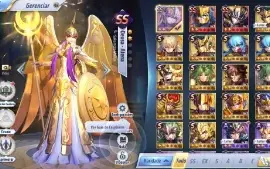 Saintseiya Awakening A-132 + 2600 Gemas Avançadas