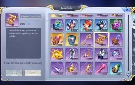 Saintseiya Awakening A-132 + 2600 Gemas Avançadas