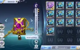 Saintseiya Awakening A-132 + 2600 Gemas Avançadas