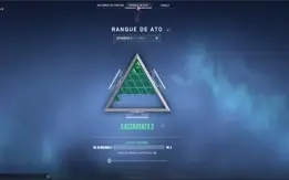 CONTA VALORANT ASCENDENTE MMR BOM+ SKINS