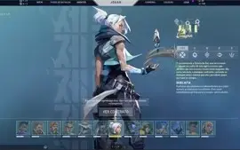 CONTA VALORANT ASCENDENTE MMR BOM+ SKINS