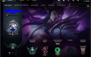 Vendo conta - Platina 3 LOL - Platina 1 Valorant
