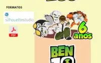 Arquivo De Corte Topo De Bolo- Bem 10