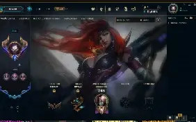 Nivel 551 Unranked 152 Skins C/ Todos campeões e 31k de EA