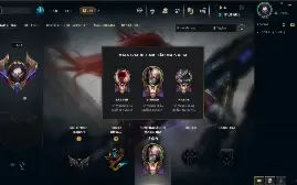 Nivel 551 Unranked 152 Skins C/ Todos campeões e 31k de EA