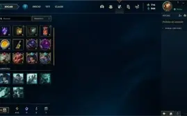 Conta LoL com muitas Skins