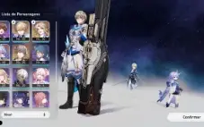 Conta Lvl 25 Honkai Star Rail Com Bailu, Gepard E Yanqing