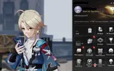 Conta Lvl 25 Honkai Star Rail Com Bailu, Gepard E Yanqing