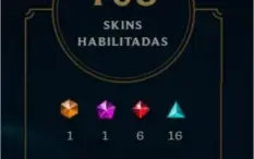 CONTA LOL RARA