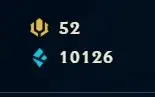 CONTA LOL RARA