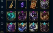 CONTA LOL RARA