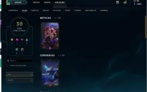 Conta diamante lvl 114