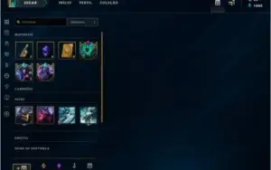 Conta diamante lvl 114