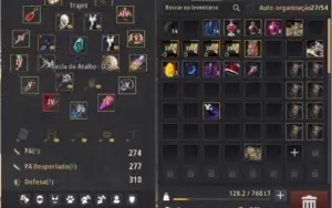 CONTA BLACK DESERT SORC/GUARDIAN 616 GS