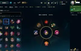 Conta league of legends