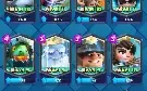 conta clash royale arena 22 lvl 28