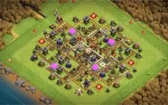 CV 11 mediana, Clash of Clans.