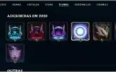 CONTA DE LOL PLATINA 4 MMR ALTO