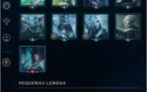 CONTA DE LOL PLATINA 4 MMR ALTO